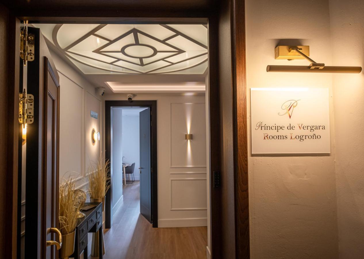 Principe De Vergara Rooms Lujo En El Centro De Logroño Eksteriør bilde