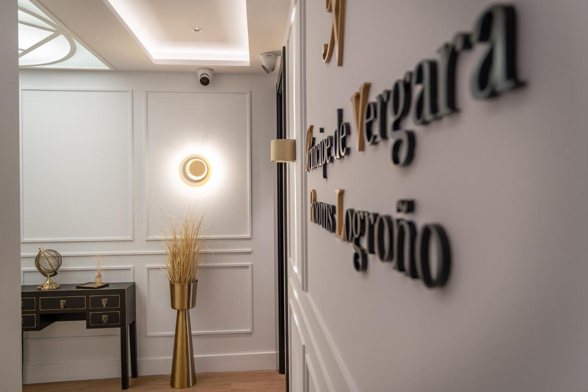 Principe De Vergara Rooms Lujo En El Centro De Logroño Eksteriør bilde