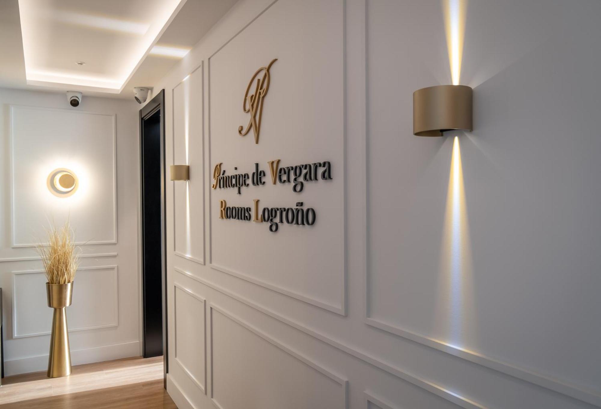 Principe De Vergara Rooms Lujo En El Centro De Logroño Eksteriør bilde