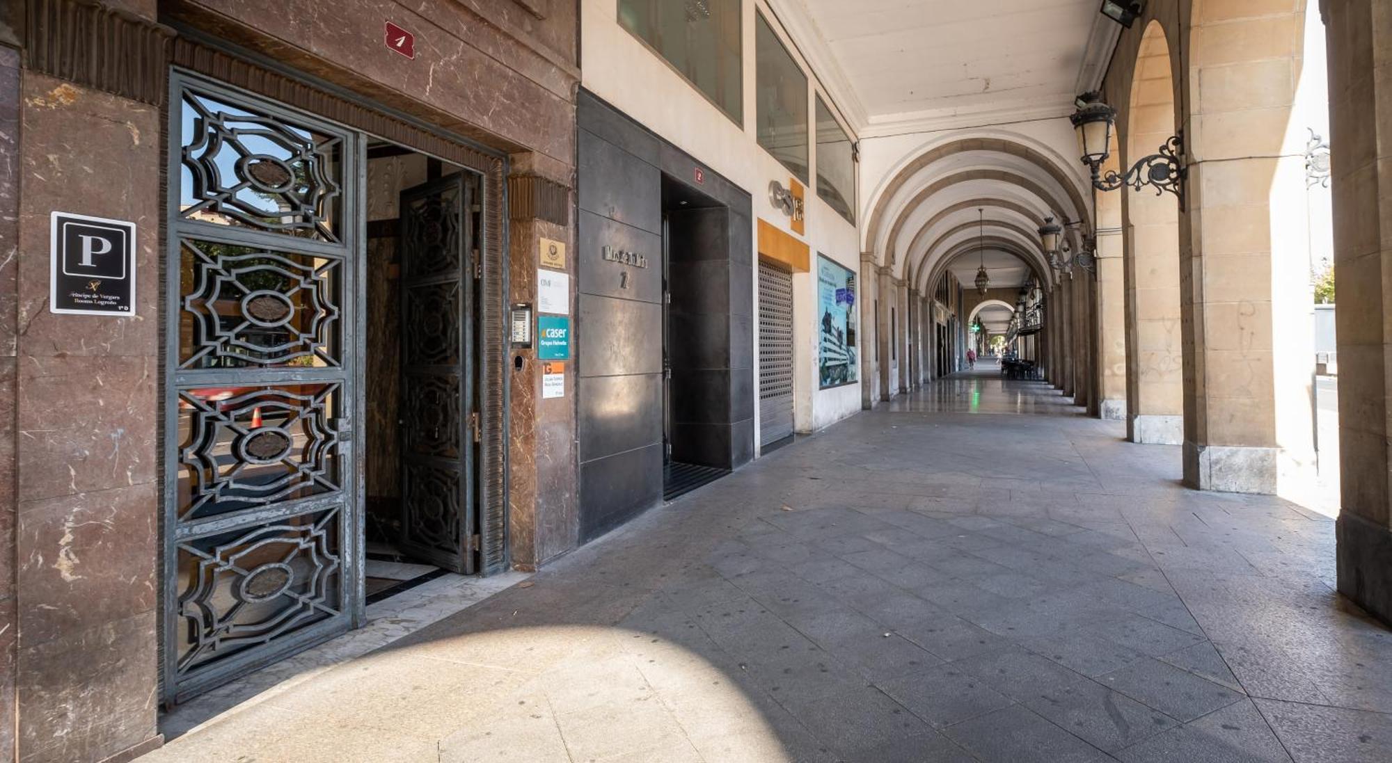 Principe De Vergara Rooms Lujo En El Centro De Logroño Eksteriør bilde